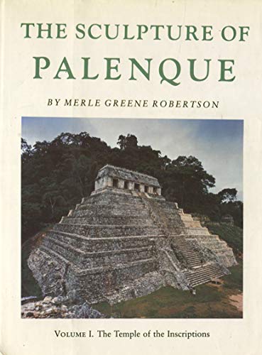 The Sculpture of Palenque. Four volumes.