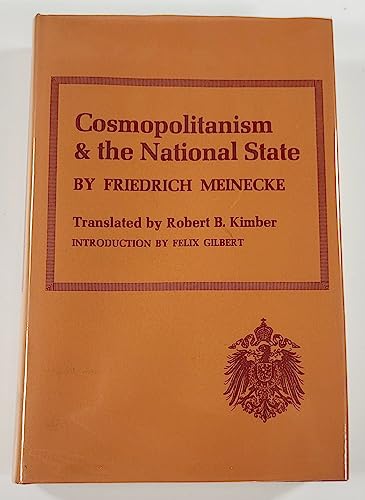 Cosmopolitanism and the National State.