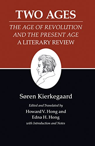 Two Ages: the Age of Revolution and the Present Age a Literary Review Vol. 14
Two Ages: the Age of Revolution and the Present Age a Literary Review Vol. 14