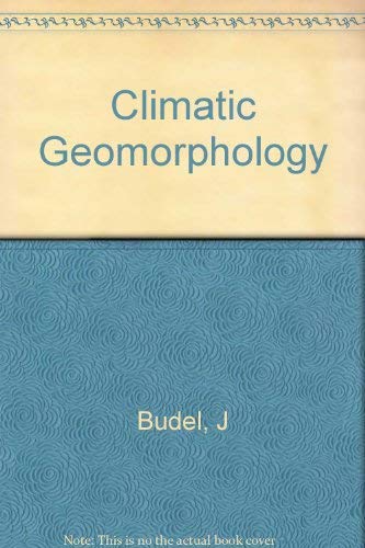 Climatic Geomorphology