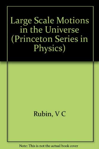 Large-Scale Motions in the Universe: A Vatican Study Week
