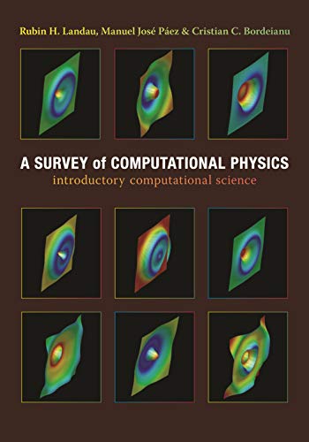 A Survey of Computational Physics: Introductory Computational Science