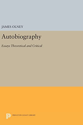autobiography essays theoretical and critical olney autobiography essays theoretical and critical olney