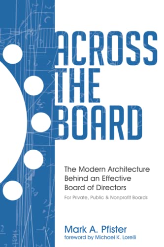 Across The Board: The Modern Architecture Behind an Effective Board of Directors
Across The Board: The Modern Architecture Behind an Effective Board of Directors