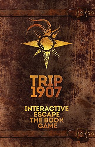 Trip 1907: Interactive Escape The Book Game