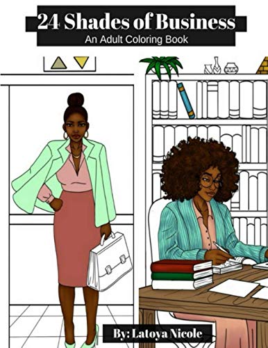 24 Shades of Business: An Adult Coloring Book (Paperback or Softback)
24 Shades of Business: An Adult Coloring Book (Paperback or Softback)