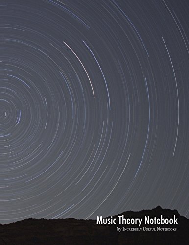 Music Theory Notebook (Stars Edition): for musicians, composers, students, and educators
Music Theory Notebook (Stars Edition): for musicians, composers, students, and educators