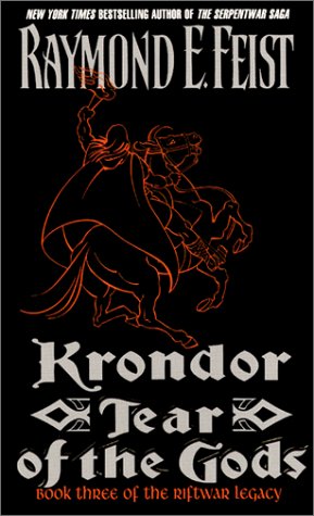 Krondor: Tear of the Gods: Book 3 of the Riftwar Legacy - Audio Book on Tape
