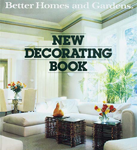 New Decorating Book. Better Homes And Gardens.