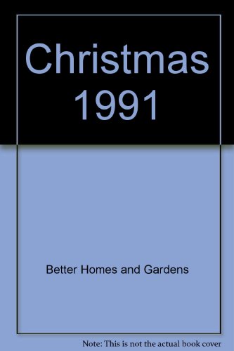 Better Homes and Gardens Christmas: 1985