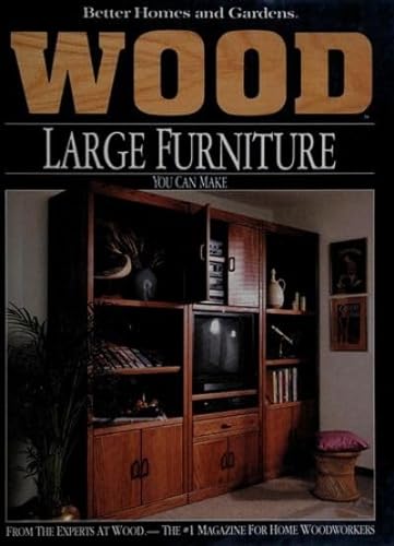 Better Homes and Gardens Wood Large Furniture You Can Make