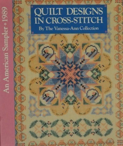 Quilt Designs in Cross-Stitch