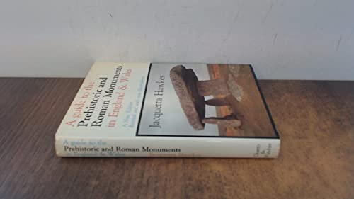 A Guide to the Prehistoric and Roman Monuments in England and Wales
