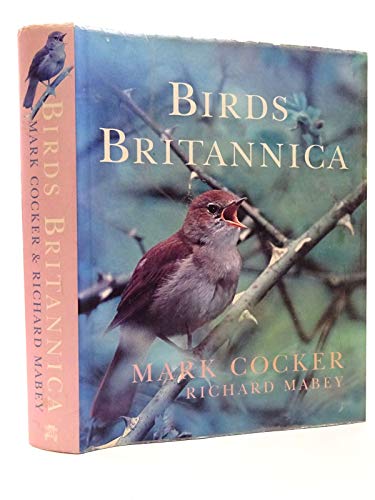 BIRDS BRITANNICA (SIGNED)