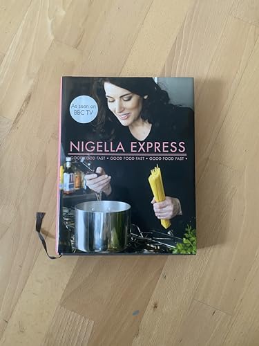 Nigella Express 1st edition Signed Nigella lawson