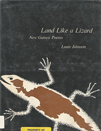 Land Like a Lizard. New Guinea Poems.