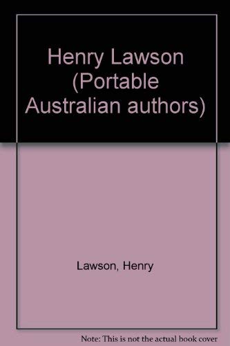 Henry Lawson: Portable Australian Authors