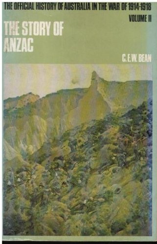 Official History of Australia in the War of 1914-18 Volume II (2). The Story of ANZAC: From 4 May...