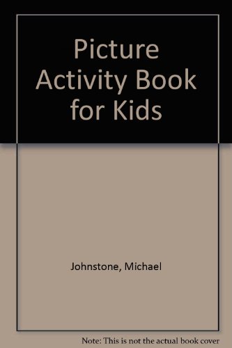 Picture Activity Book for Kids