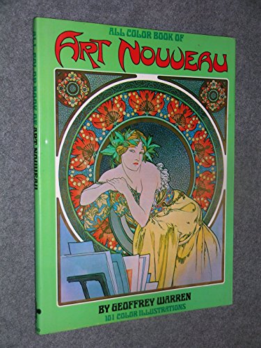 All Colour Book of Art Nouveau; 101 Color Illustrations