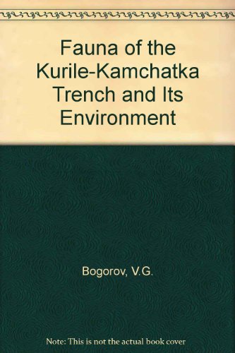 Fauna of the Kurile-Kamchatka Trench and Its Environment