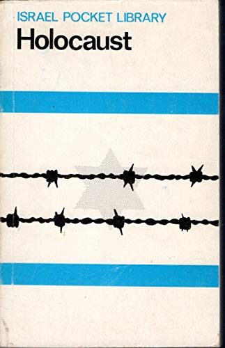 Israel Pocket Library: Holocaust.