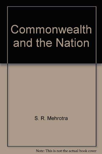 The Commonwealth and the Nation