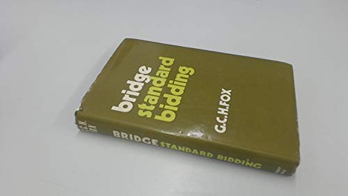 bridge standard bidding