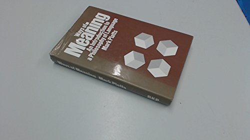 ISBN 9780710000002 product image for Ways of Meaning: Introduction to a Philosophy of Language | upcitemdb.com