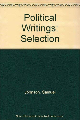 The Political Writings of Dr. Johnson