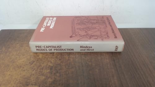PRE-CAPITALIST MODES OF PRODUCTION