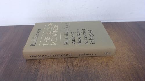Rule of Metaphor: Multi-disciplinary Studies of the Creation of Meaning in Language
Rule of Metaphor: Multi-disciplinary Studies of the Creation of Meaning in Language
