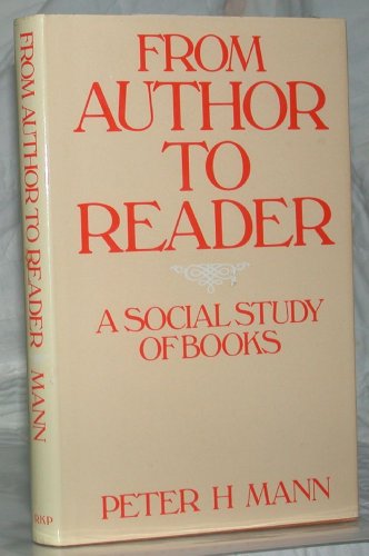 From Author to Reader: A Social Study of Books