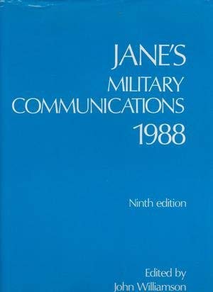 JANE'S MILITARY COMMUNICATIONS 1988