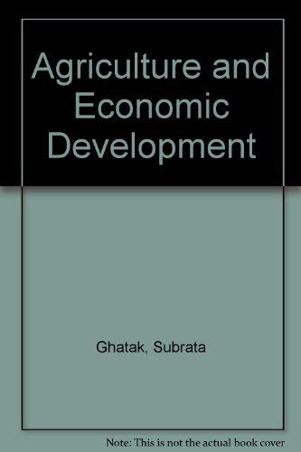 Agriculture and Economic Development