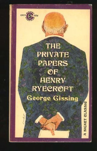 PRIVATE PAPERS OF HENRY RYECROFT Introductory Survey by Thomas Seccombe