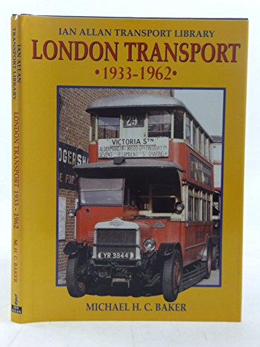 London Transport, 1933 -1962