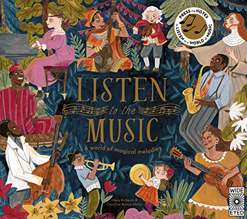 Listen to the Music: A World of Magical Melodies - Press the Notes to Listen to a World of Music
Listen to the Music: A World of Magical Melodies - Press the Notes to Listen to a World of Music