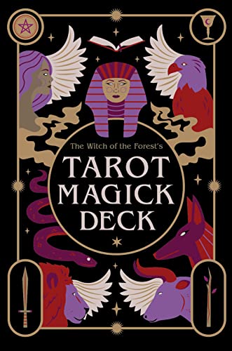 The Witch of the Forest's Tarot Magick Deck: 78 Cards and Instructional Guide (Esoteric Decks)
The Witch of the Forest's Tarot Magick Deck: 78 Cards and Instructional Guide (Esoteric Decks)