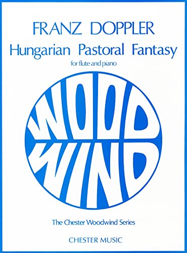 Doppler Hungarian Pastoral Fantasy Op. 26 (wye) Flt/pf
