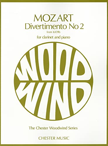 Divertimento No. 2 from K439b: The Chester Woodwind Series