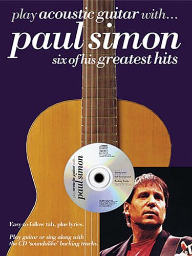 Play Acoustic Guitar with Paul Simon (with Unopened AUDIO CD)