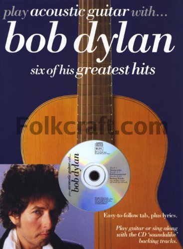 Play Acoustic Guitar With: Bob Dylan (with Unopened CD)