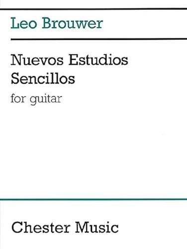 Brouwer Nuevos Estudios Sencillos for Guitar Format: Paperback