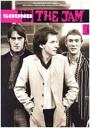 The Sound Of The Jam (Guitar Tab, with chord boxes / Album Songbook)