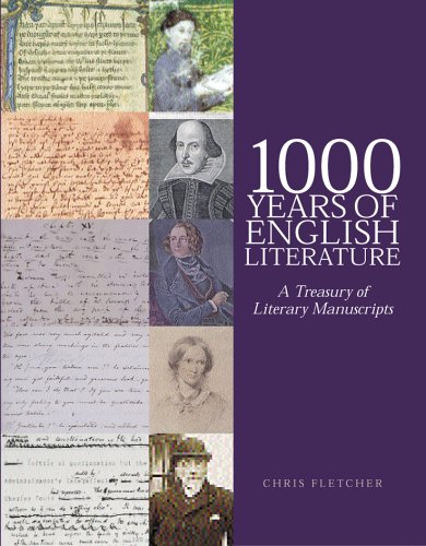 1000 Years of English Literature: A treasury of literary manuscripts