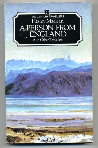 A Person from England and Other Travellers (Century Travellers Series)