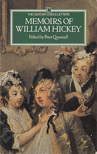 Memoirs of William Hickey. Edited by Peter Quennell [The Century Lives and Letters]