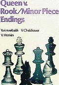 Queen Versus Rook: Minor Piece Endings (Complete chess endings)
