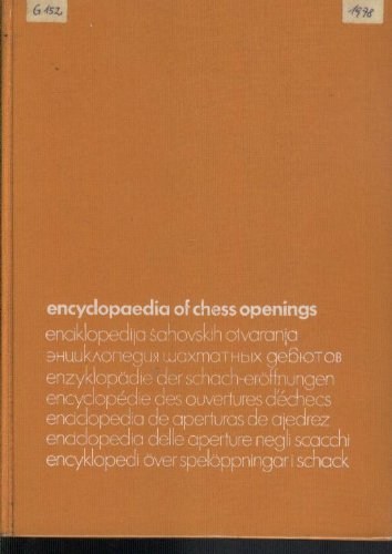 Encyclopaedia of Chess Openings: iv. E